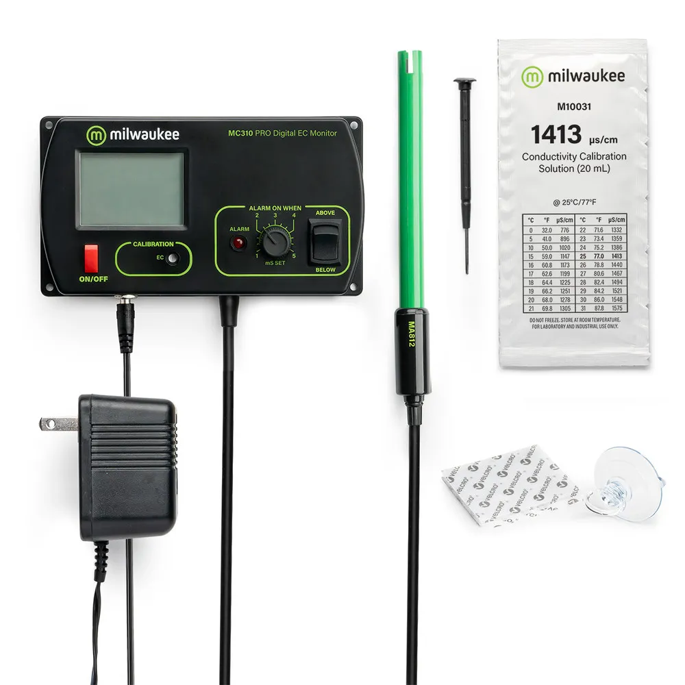 Milwaukee MC310 PRO Conductivity (EC) Монитор