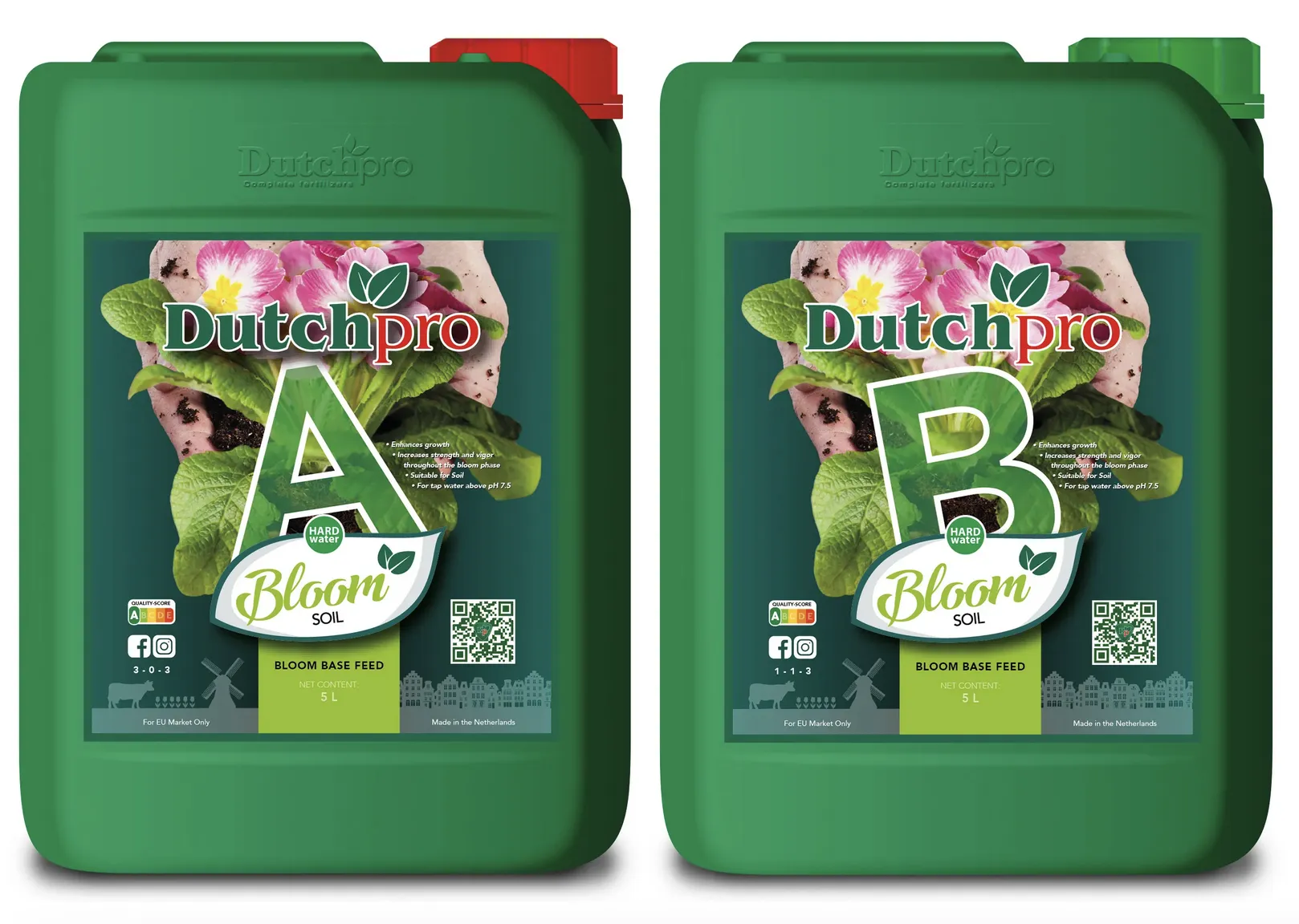 DutchPro Soil Grow A+B от магазина GrowMix