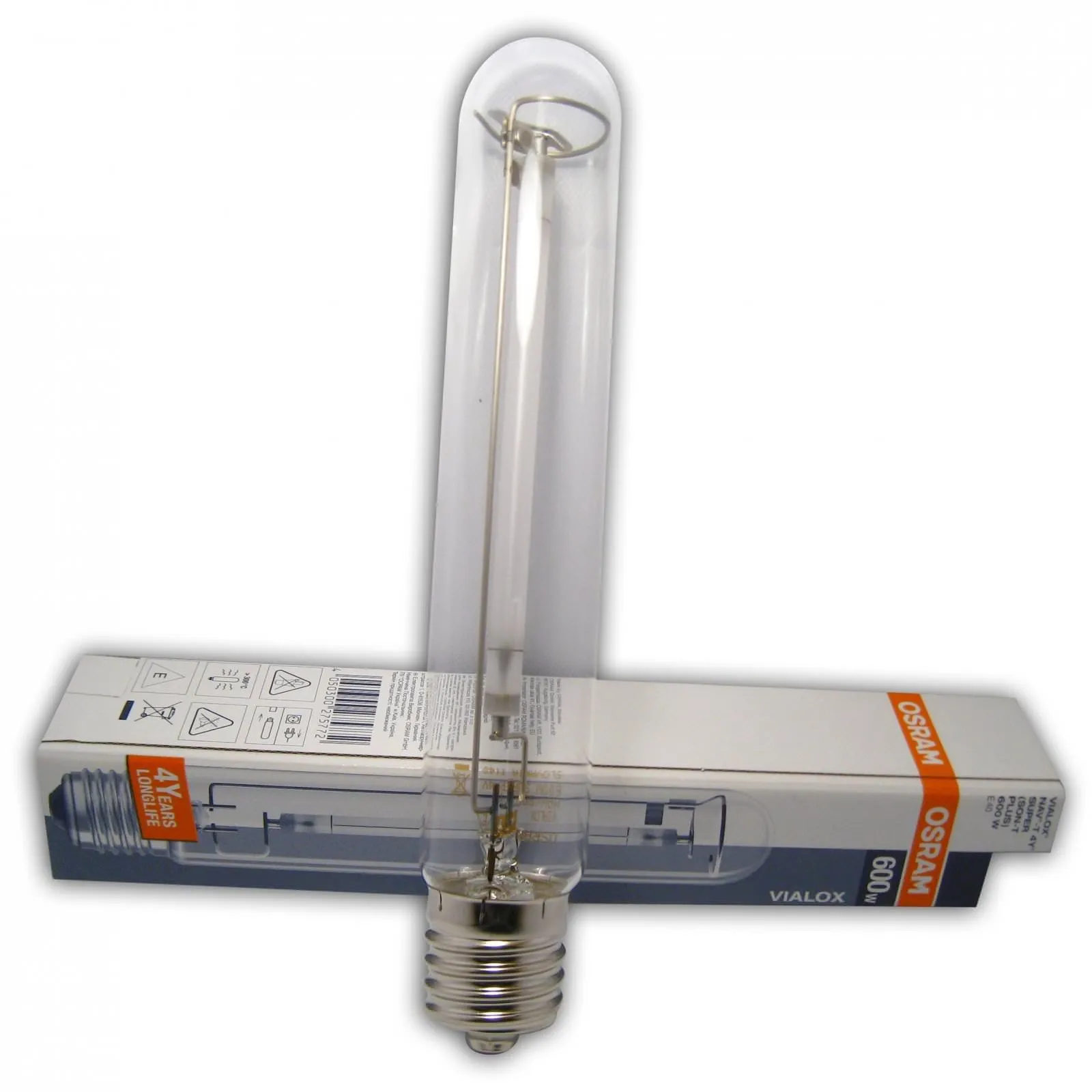 Лампа Osram NAV-T Super 4Y 600W HPS - цветение
