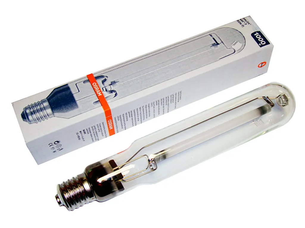 Лампа Osram NAV-T Super 4Y 1000W HPS - цветение