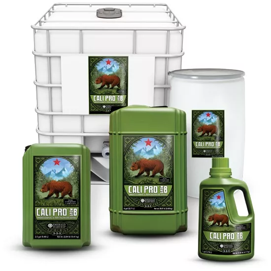 Emerald Harvest 2-part Cali Pro Grow A/B от магазина GrowMix