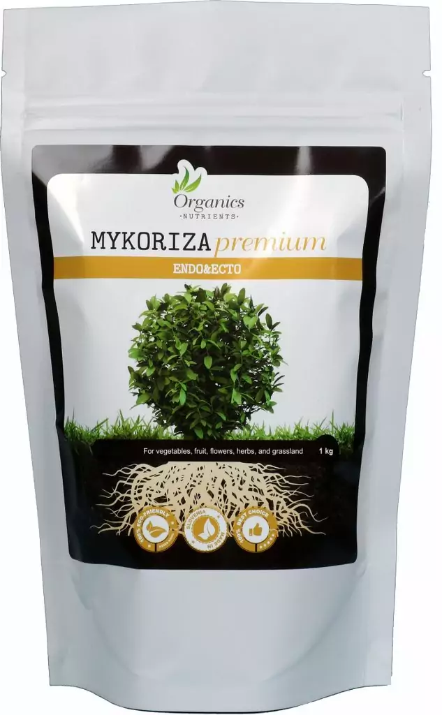 Organics Nutrients Mykoriza premium от магазина GrowMix