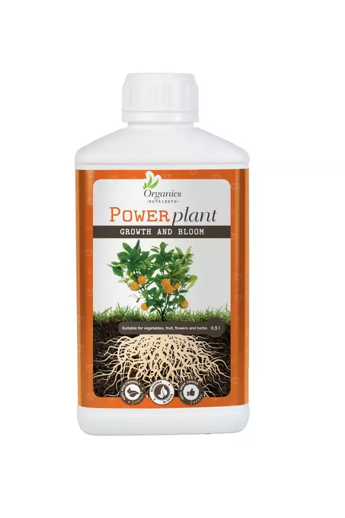Organics Nutrients Power Plant от магазина GrowMix