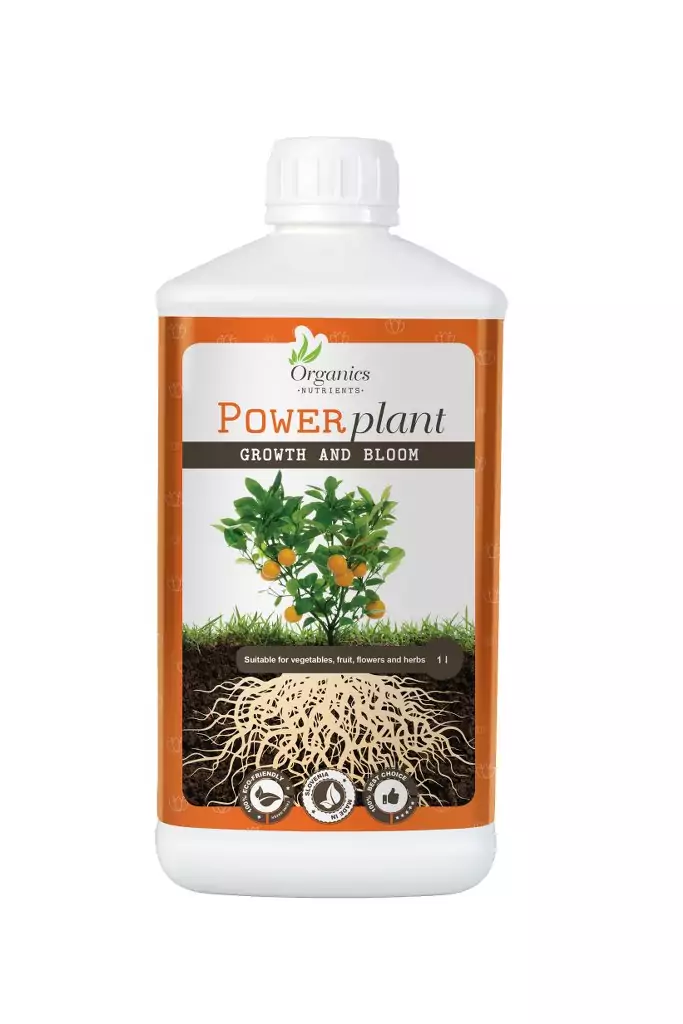 Organics Nutrients Power Plant от магазина GrowMix