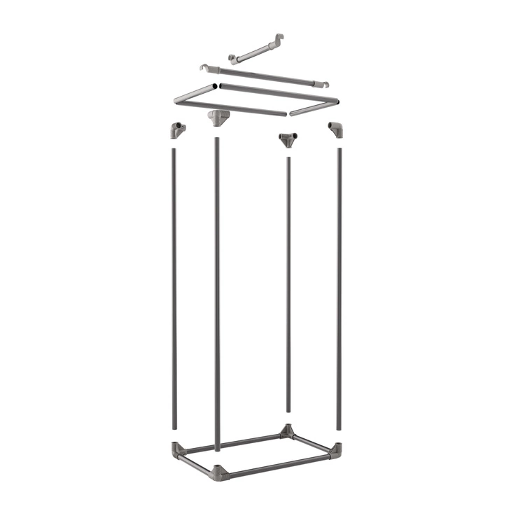 RoyalRoom® Classic 2.0 C60S 60x40x120cm гроубокс для выращивания растений от магазина GrowMix