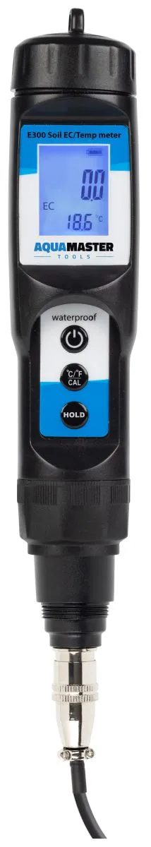 Aqua Master E300 Pro EC/Temp метр для субстрата