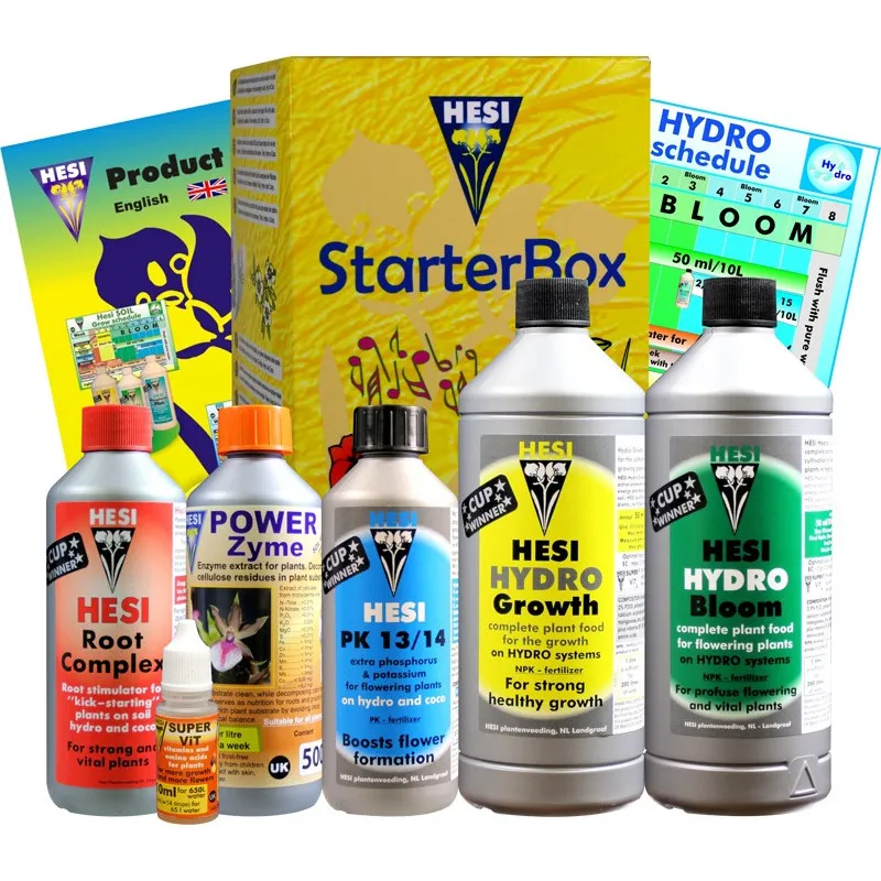 Набор Hesi StarterBox Hydro от магазина GrowMix