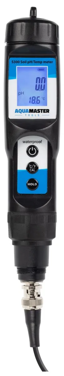 Aqua Master S300 Pro 2 pH/Temp метр для субстрата