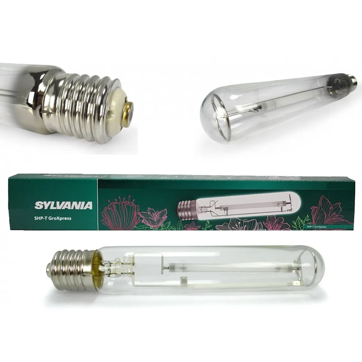 Лампа Sylvania GroXpress 400W HSP - цветение