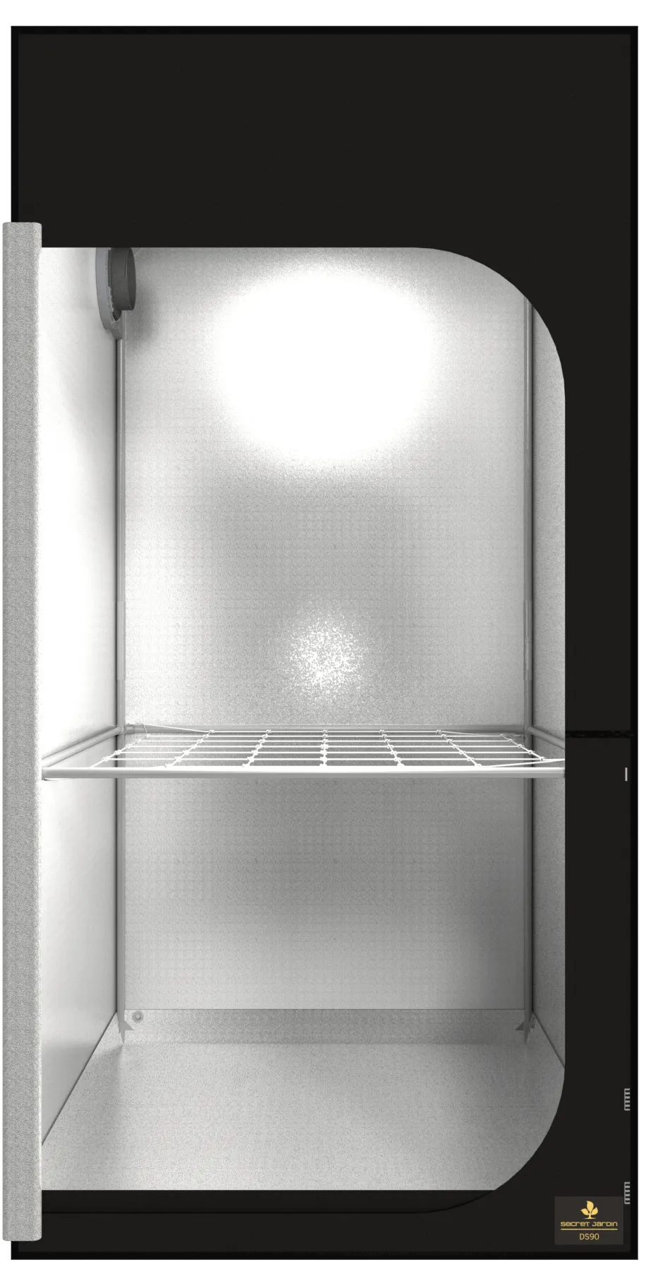 Secret Jardin Dark Street 90 R4.0 - 90x90x178cm от магазина GrowMix