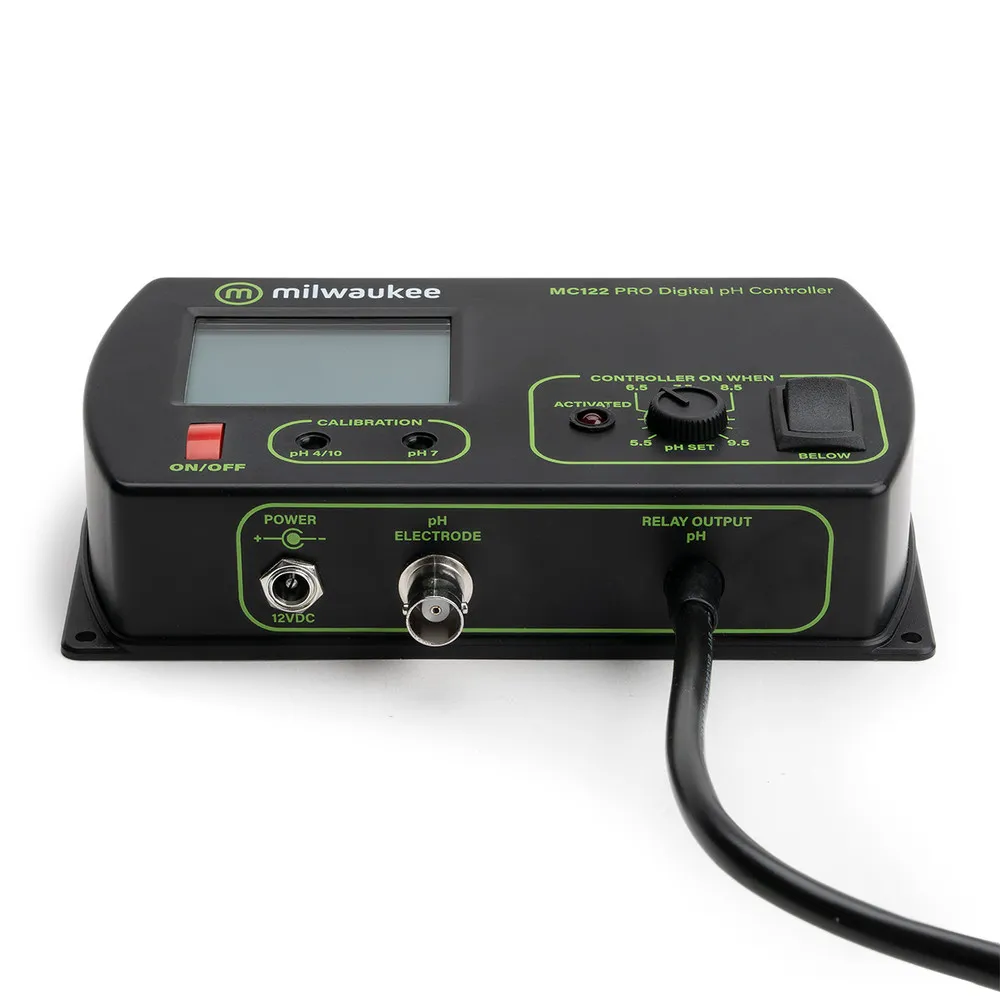 Milwaukee MC720 PRO pH Контроллер и комплект насоса