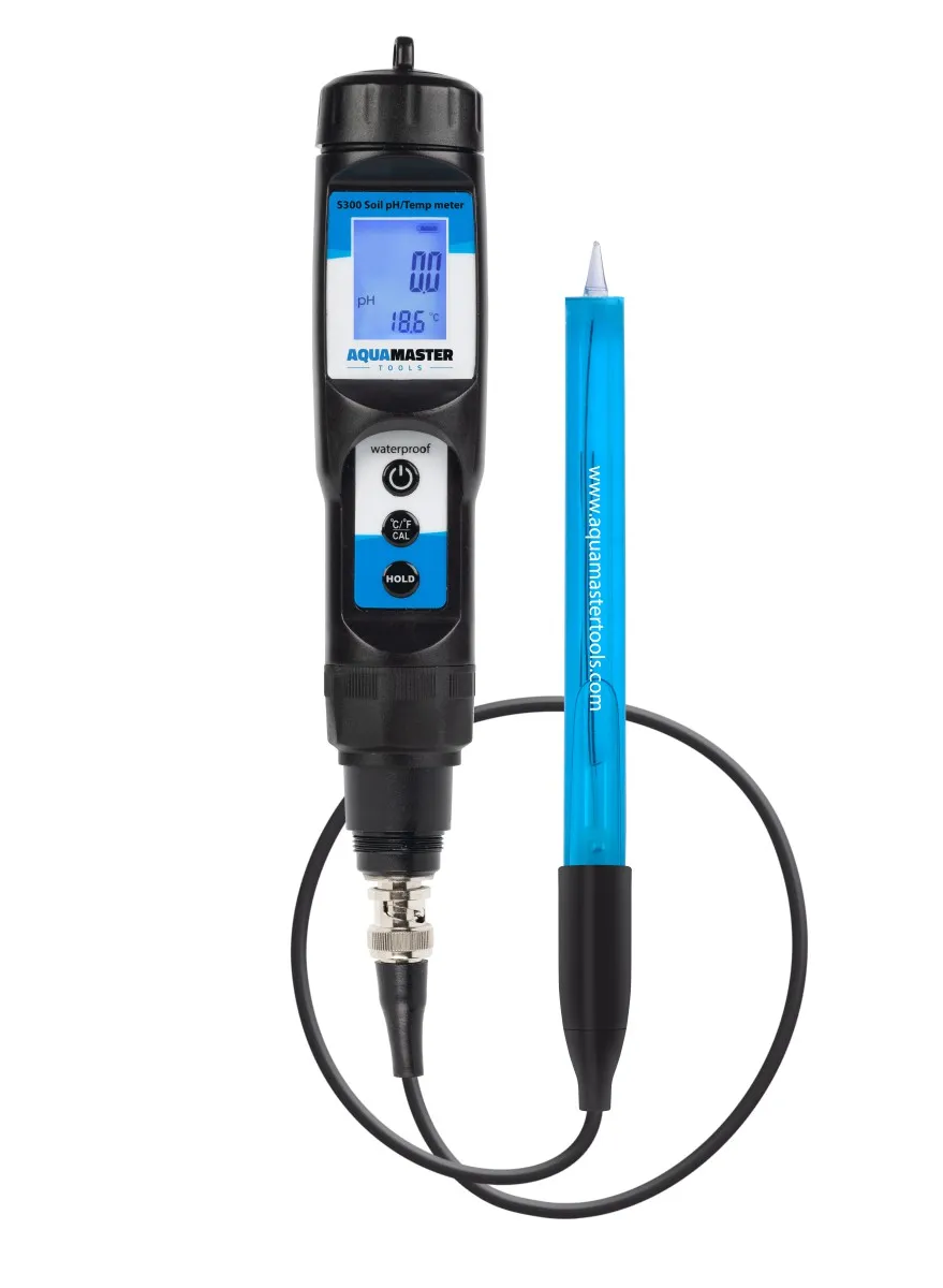 Aqua Master S300 Pro 2 pH/Temp метр для субстрата