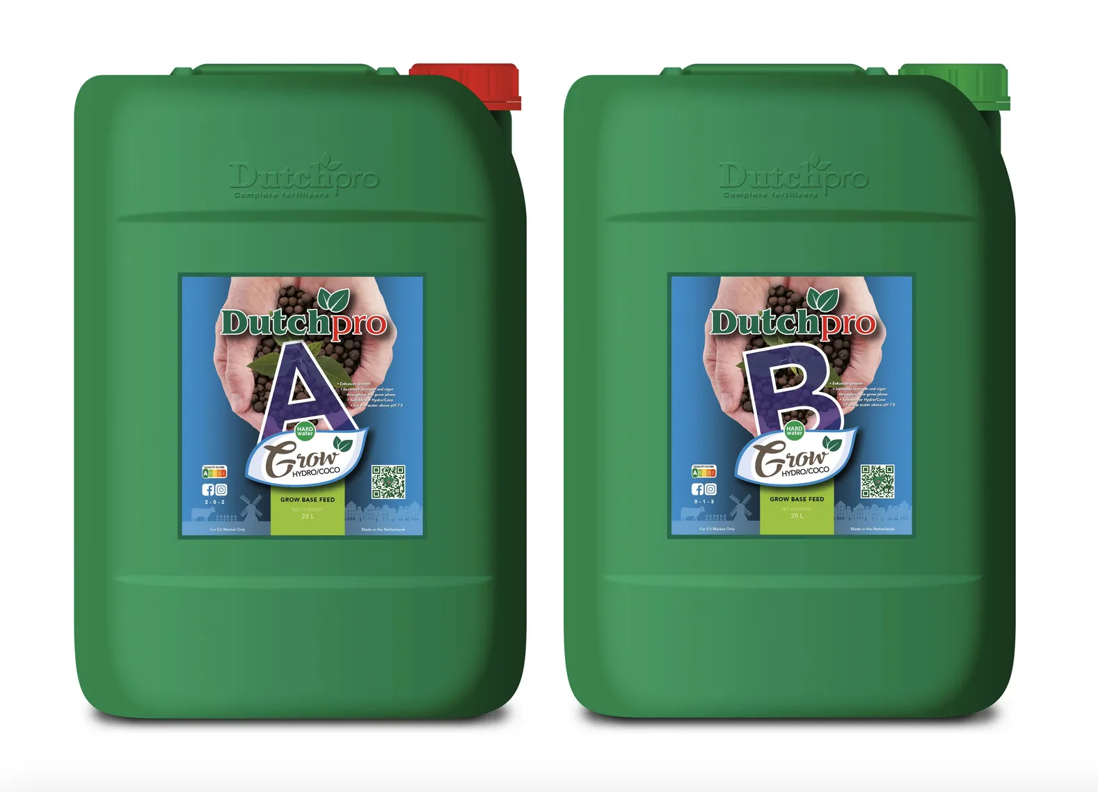 DutchPro Hydro/Coco Grow A+B от магазина GrowMix