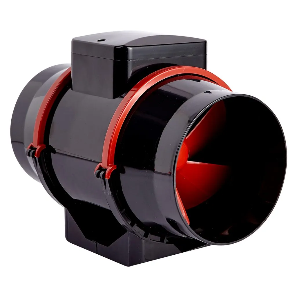 Вентилятор Black Orchid - Hybrid-Flo Ø 125mm 240-350m3