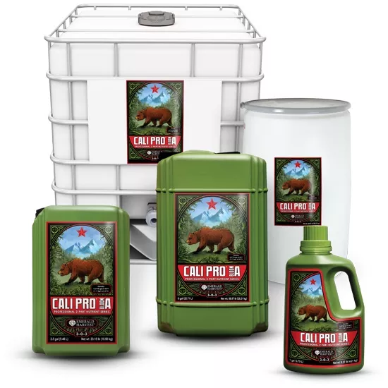 Emerald Harvest 2-part Cali Pro Bloom A/B от магазина GrowMix