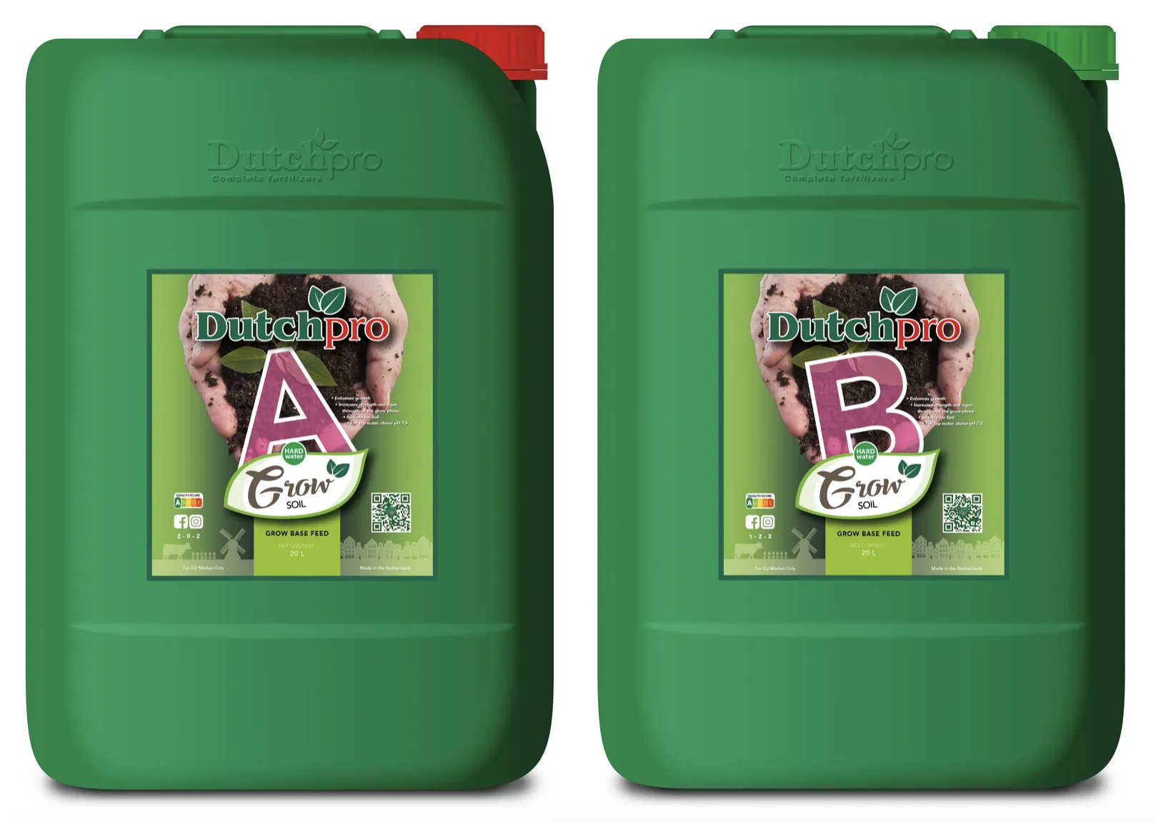 DutchPro Soil Grow A+B от магазина GrowMix