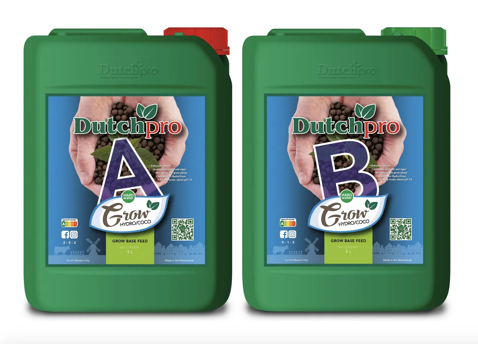 DutchPro Hydro/Coco Grow A+B от магазина GrowMix
