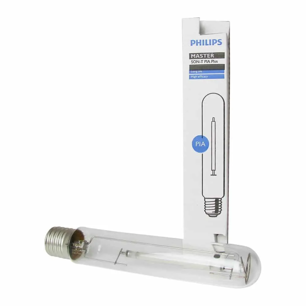 Ламп Philips Master Son-T PIA Plus 250W HPS - цветение