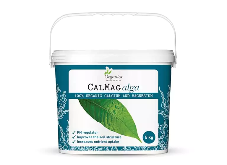 Organics Nutrients CalMag alga от магазина GrowMix