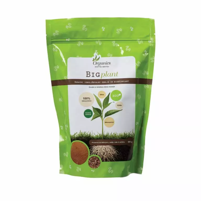 Organics Nutrients Big Plant от магазина GrowMix