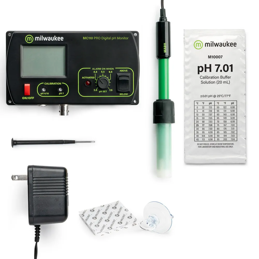 Milwaukee MC110 PRO pH Монитор