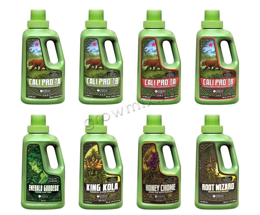 Картинка  Набор Emerald Harvest Starter Kit - 2 Part Base от магазина GrowMix Набор Emerald Harvest Starter Kit - 2 Part Base от магазина GrowMix