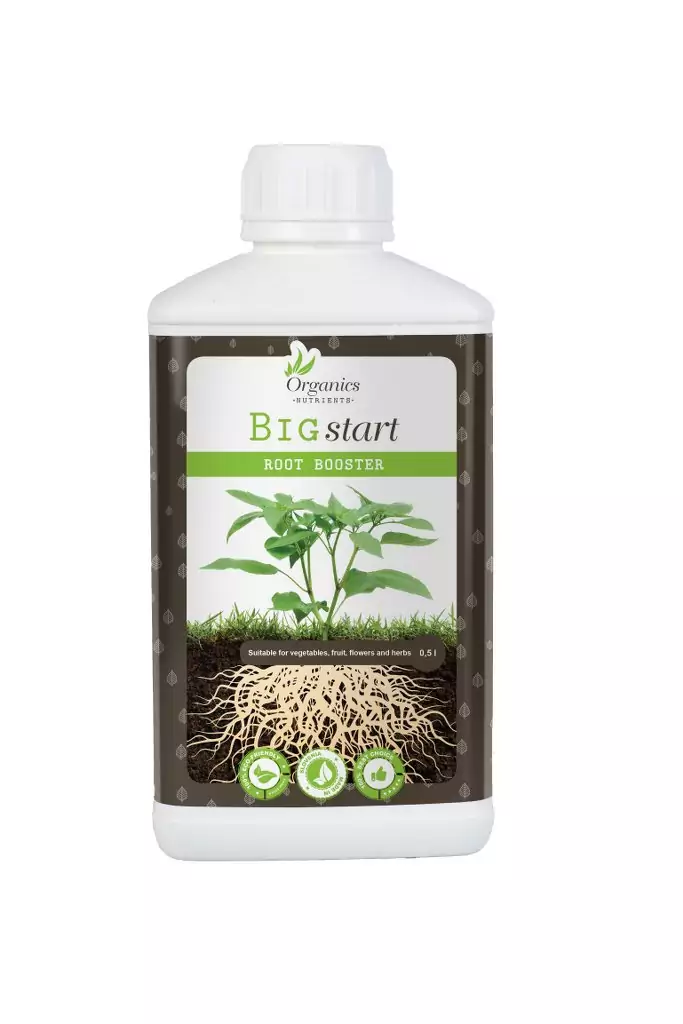 Organics Nutrients Big Start от магазина GrowMix