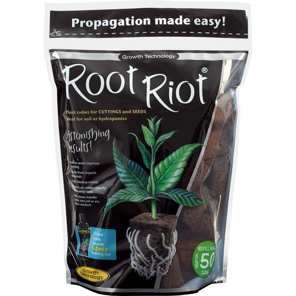 Кубики Growth Technology Root Riot 50 шт