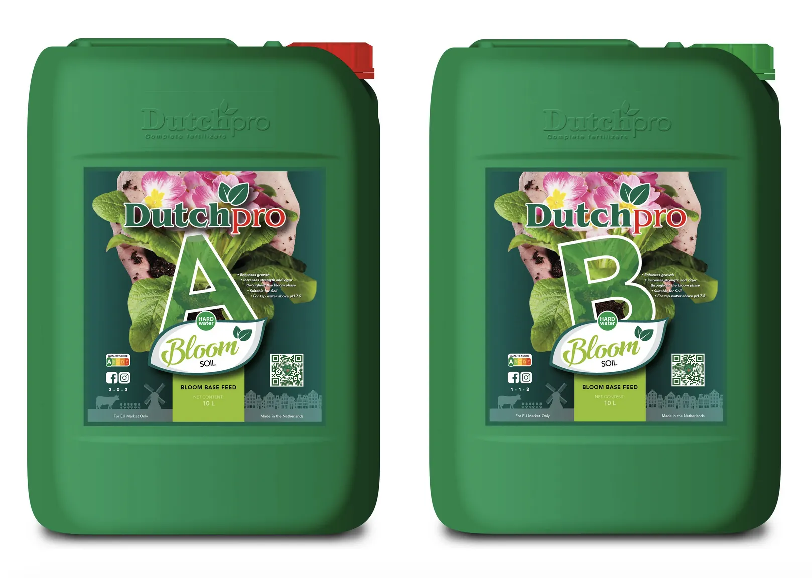 DutchPro Soil Bloom A+B от магазина GrowMix