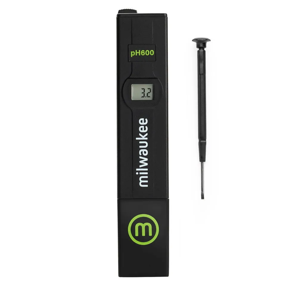 Milwaukee pH600 портативный pH метр