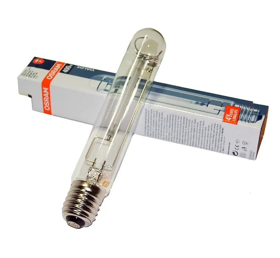 Лампа Osram NAV-T Super 4Y 400W HPS - цветение