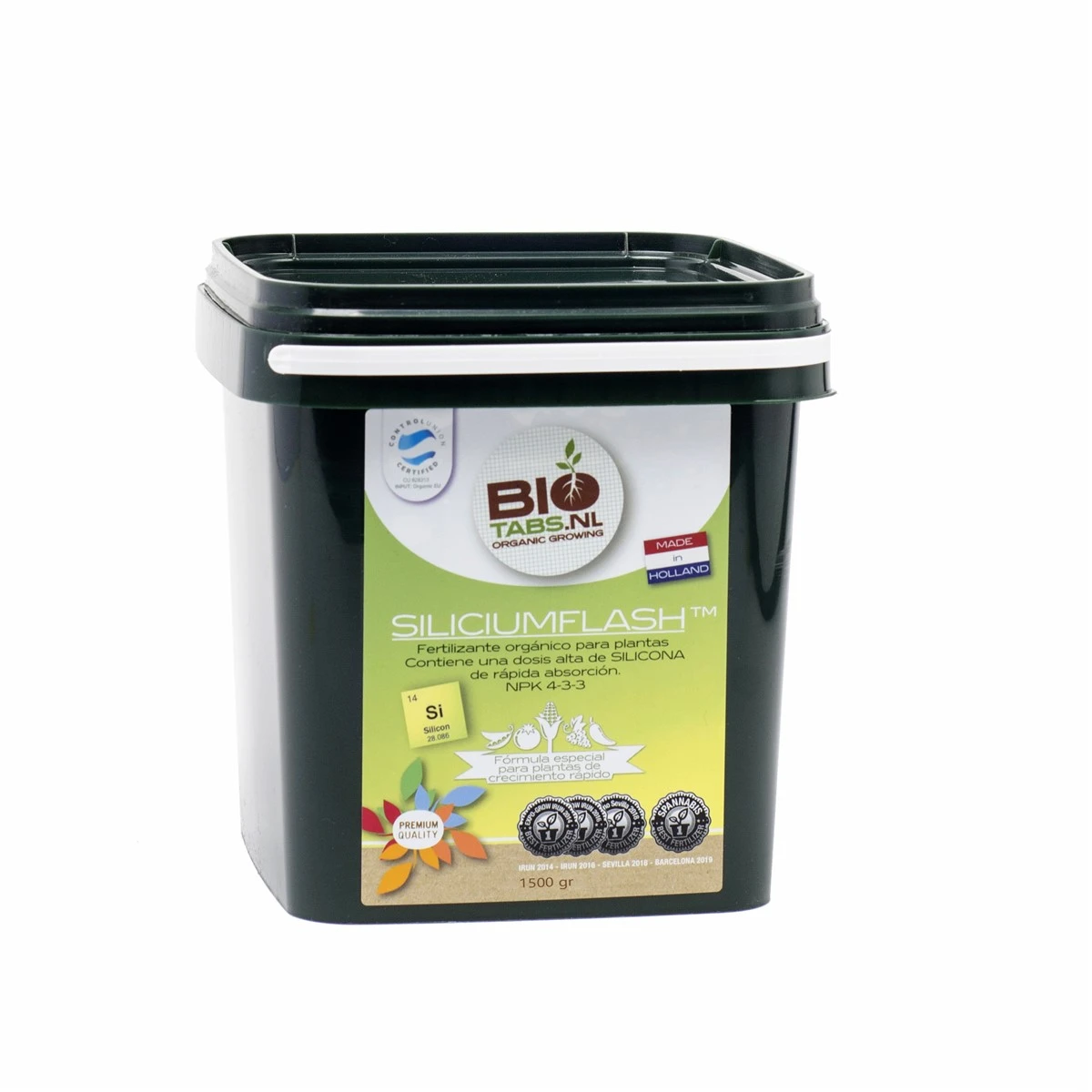 BioTabs Silicium Flash 1500г / 2,5л от магазина GrowMix