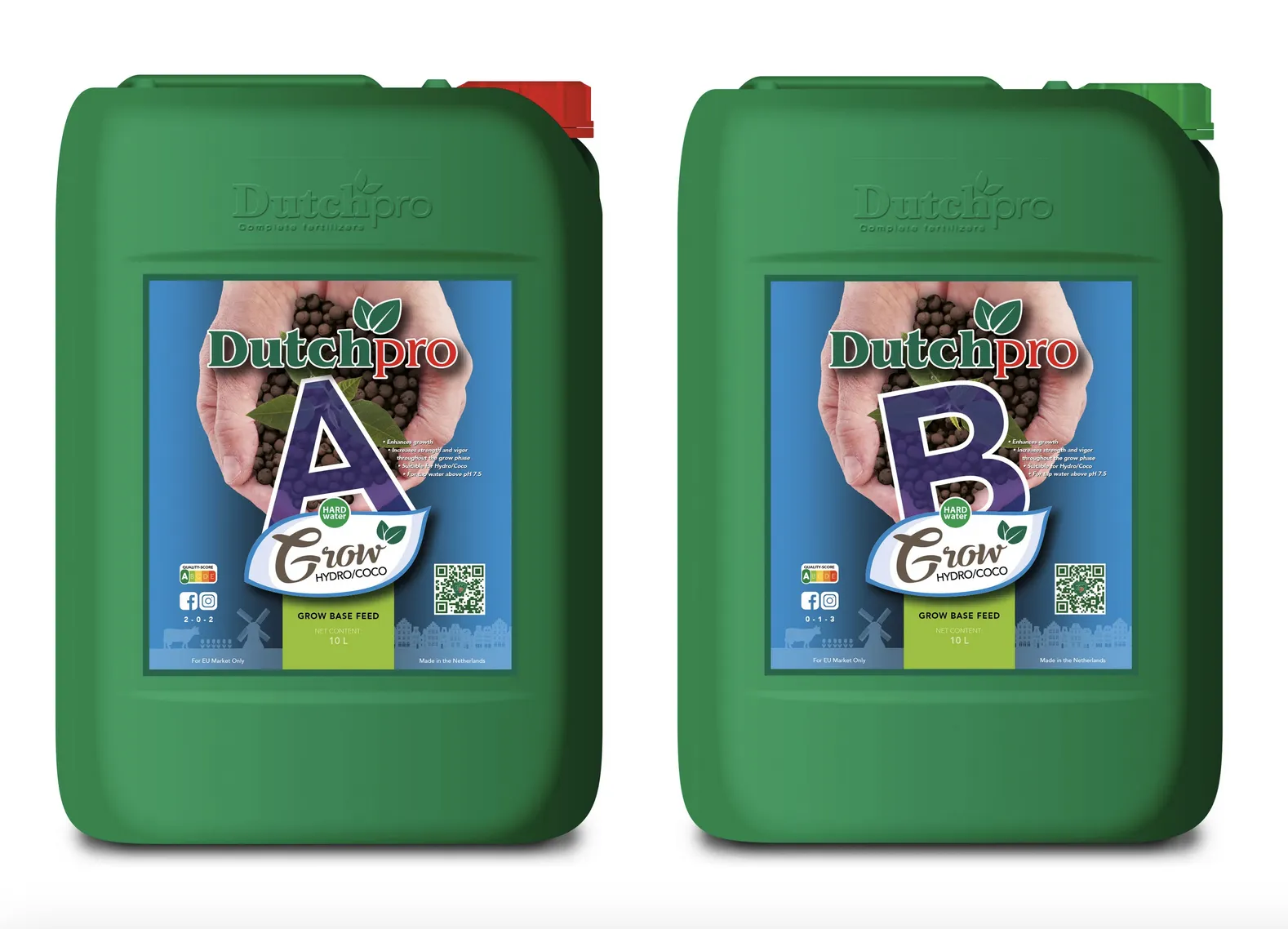 DutchPro Hydro/Coco Grow A+B от магазина GrowMix