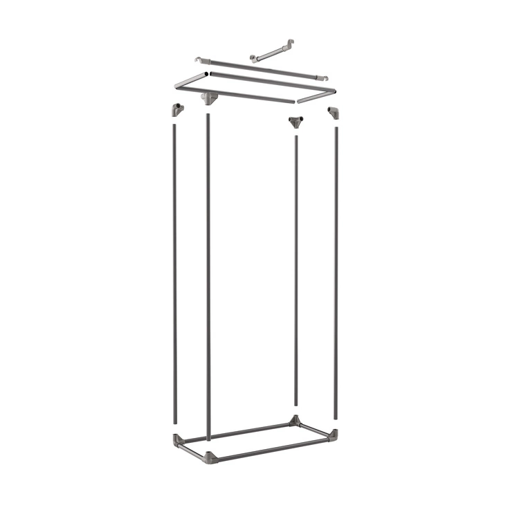 RoyalRoom® Classic 2.0 C80SH 80x40x160cm гроубокс для выращивания растений от магазина GrowMix