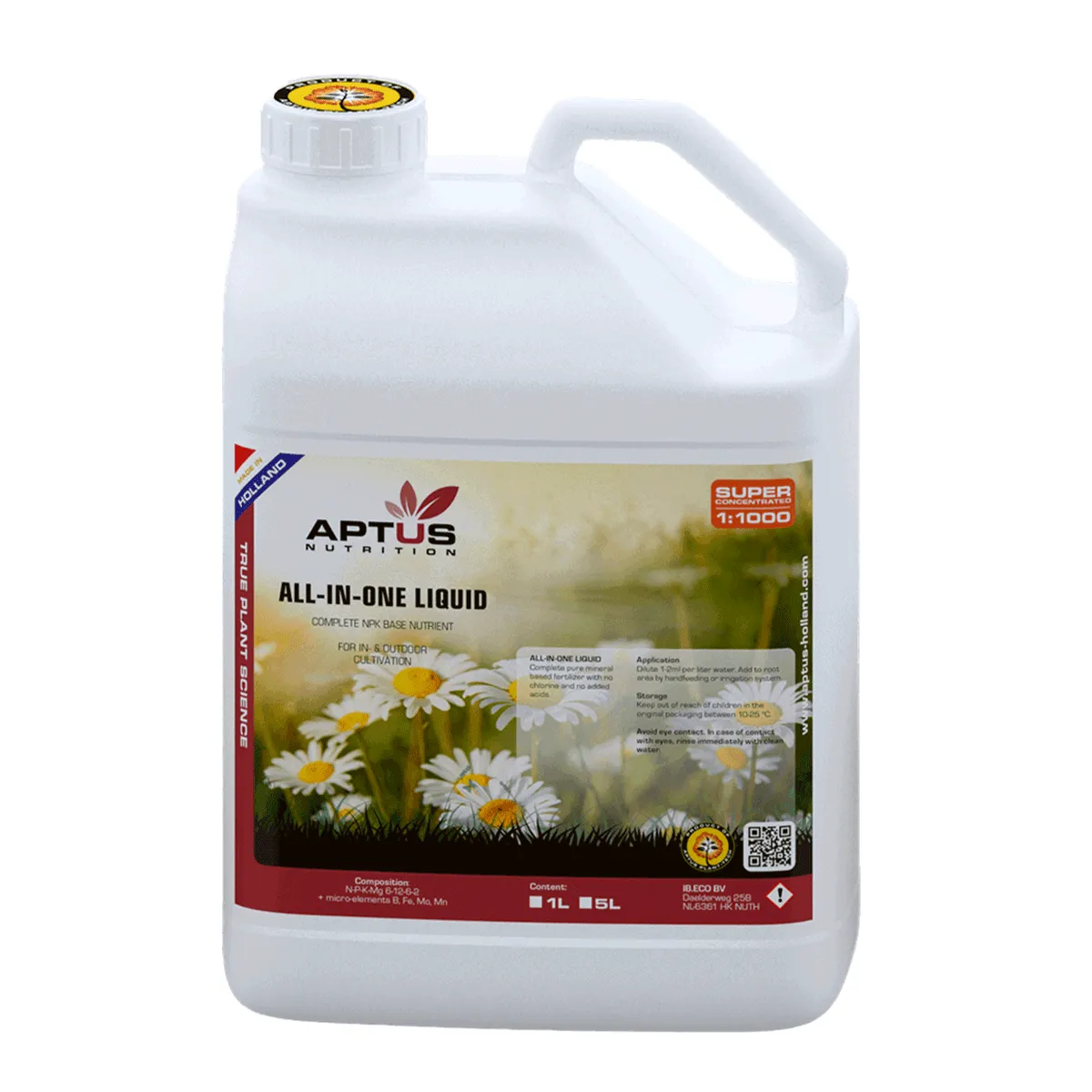 Aptus All-in-One Liquid от магазина GrowMix