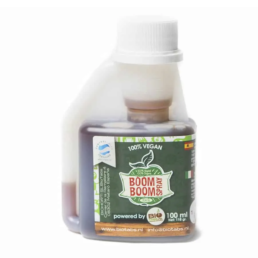 BioTabs BoomBoom Spray 100мл. от магазина GrowMix