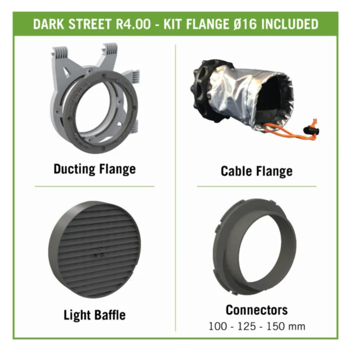 Secret Jardin Dark Street 120W R4.0 - 120x60x178cm от магазина GrowMix