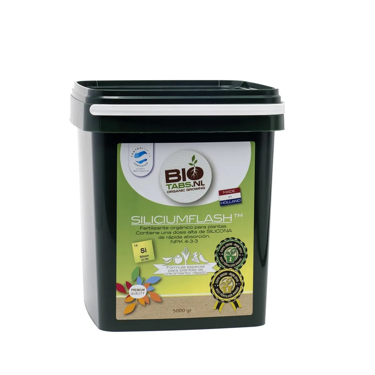 BioTabs Silicium Flash 5000г / 9л от магазина GrowMix