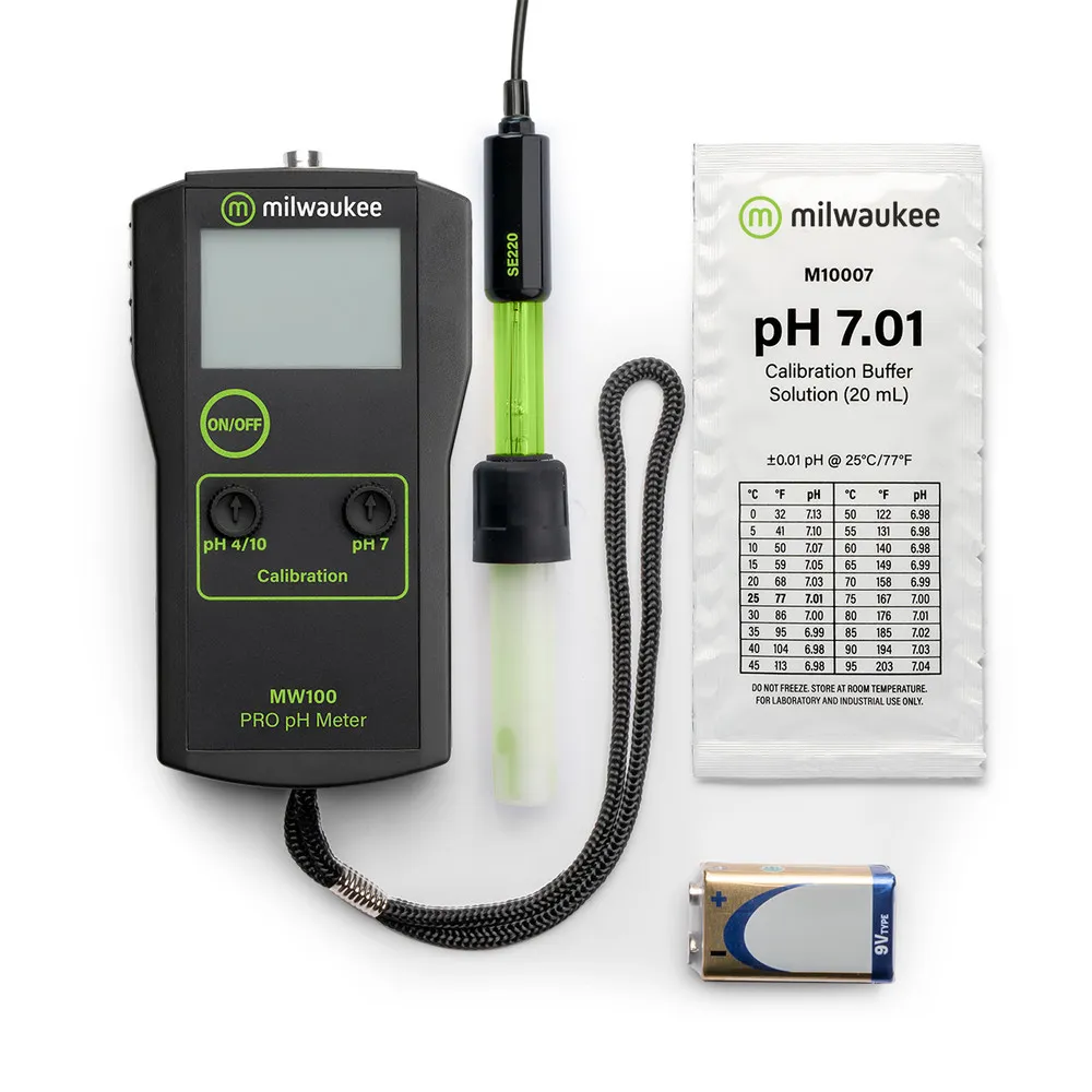 Milwaukee MW100 PRO pH Метр