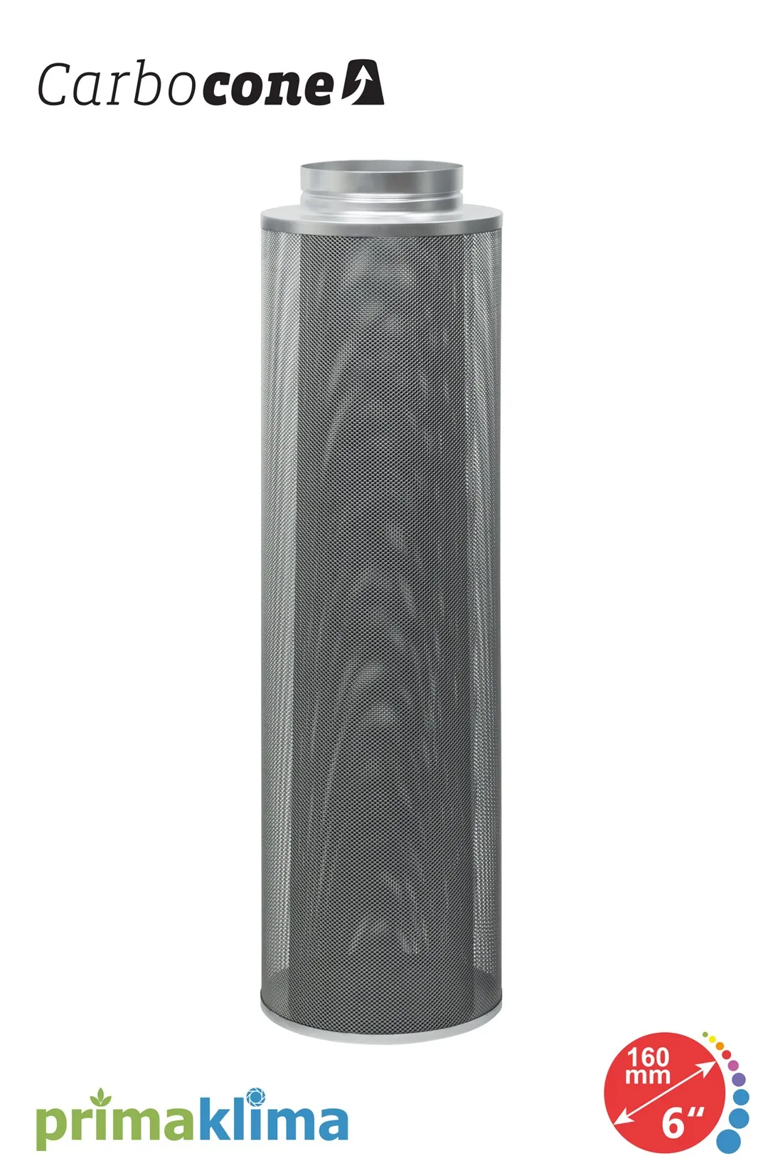 Угольный фильтр Prima Klima Carbocone K3603-160 Ø160mm, 1000m3/h