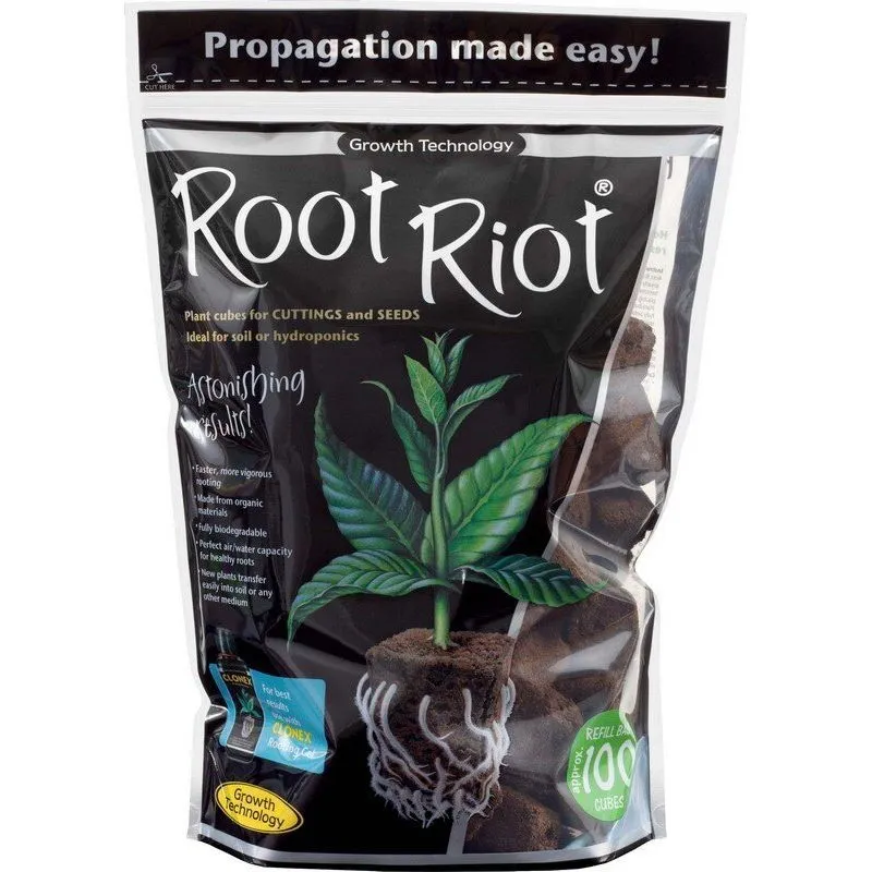 Кубики Growth Technology Root Riot 100 шт