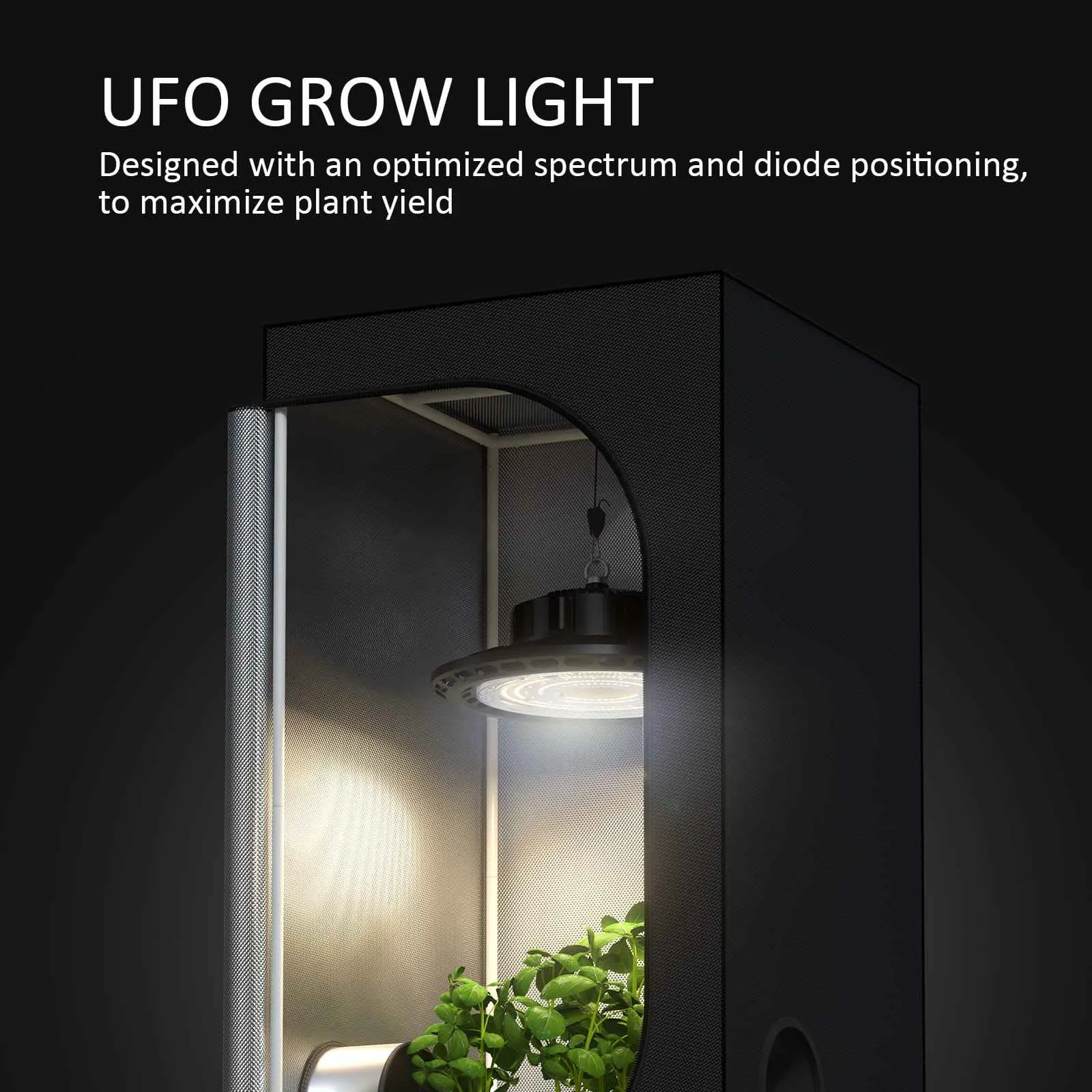 Лампа светодиодная LED UFO-ECO TRPS 300W DUAL