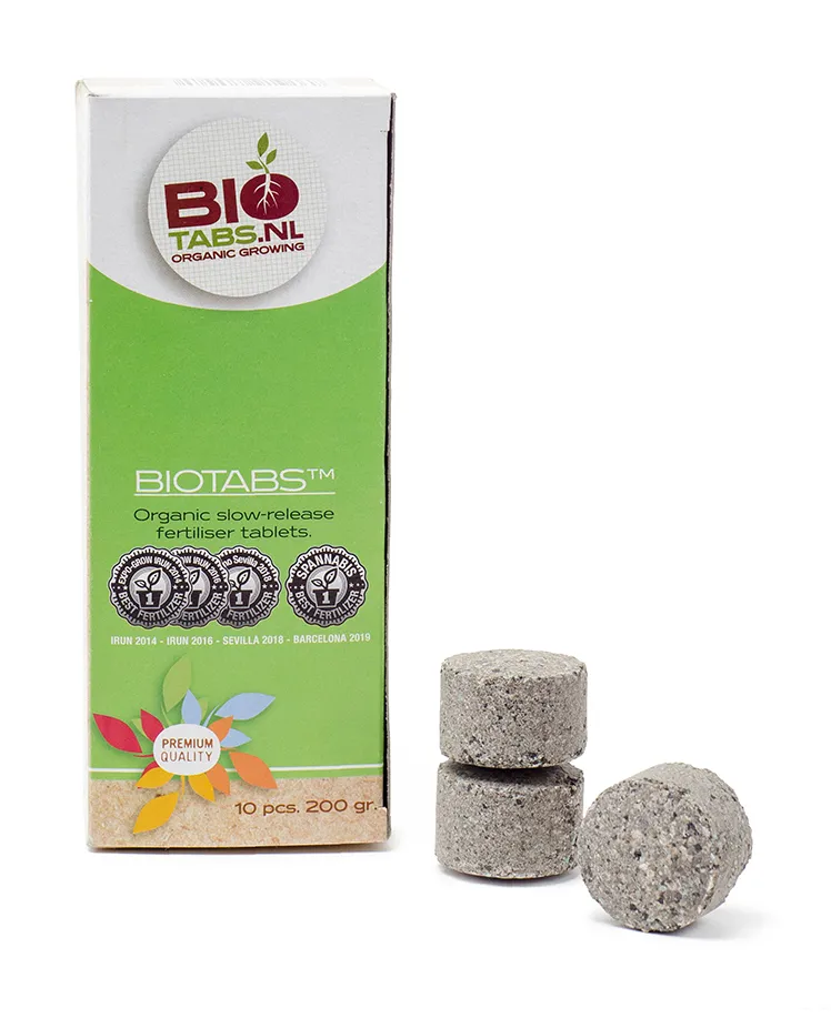 BioTabs таблетки Indoor 10шт от магазина GrowMix