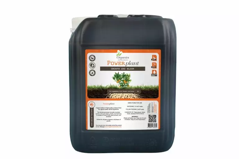 Organics Nutrients Power Plant от магазина GrowMix
