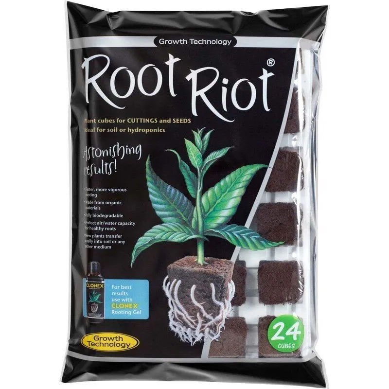Кубики Growth Technology Root Riot 24 шт