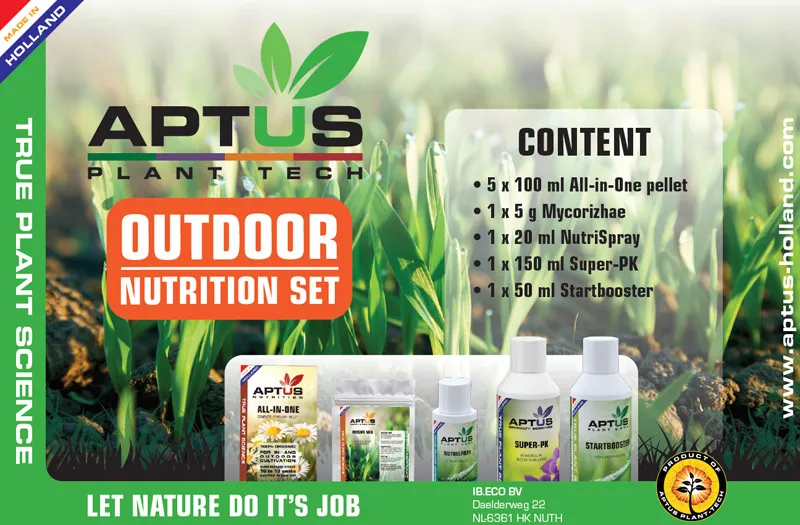 Aptus Outdoor Set от магазина GrowMix