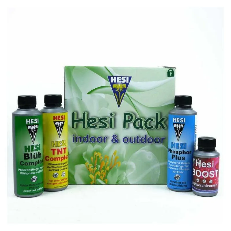 Набор Hesi StarterBox Soil mini от магазина GrowMix