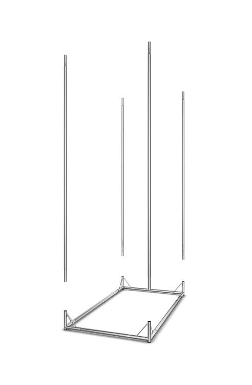RoyalRoom® Classic 1.0 C80S 80x40x120cm гроубокс для выращивания растений от магазина GrowMix