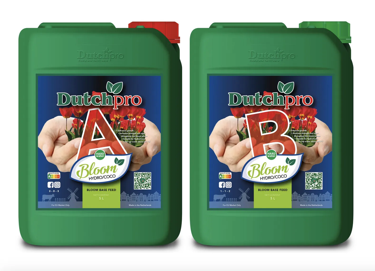 DutchPro Hydro/Coco Bloom A+B от магазина GrowMix