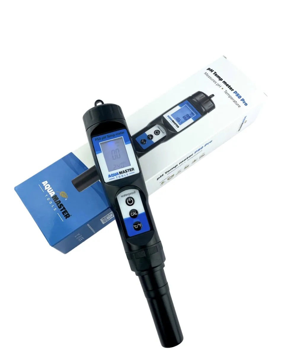 Aqua Master P50 Pro pH/Temp метр